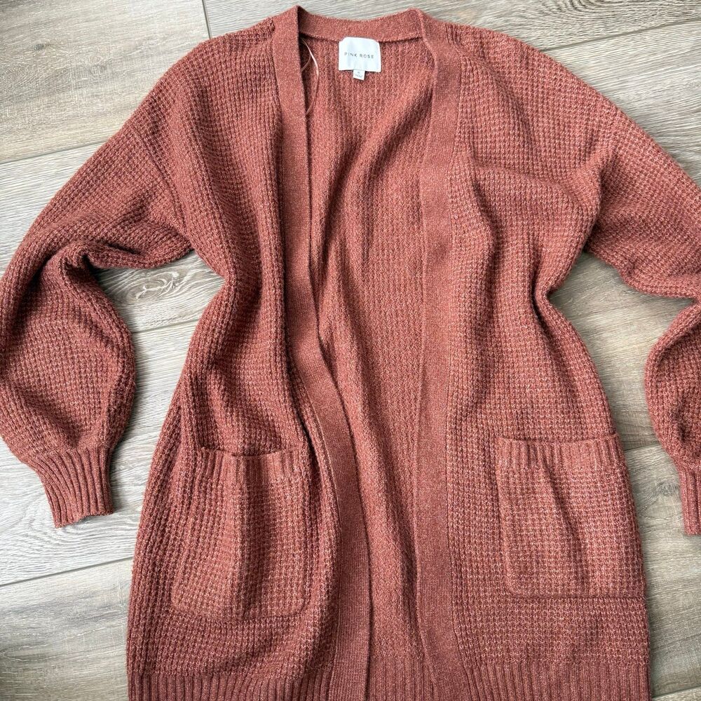 Pink Rose Cardigan
